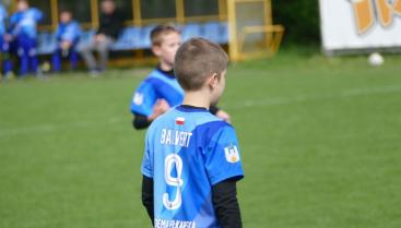 Zwycięstwo Akademii Piłkarskiej Czaplinek w drugiej kolejce w lidze Młodzika Młodszego
