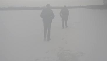 Dzialamy razem!!! Wspólny patrol Straży Miejskiej, Straży Leśnej i Straży Rybackiej po Gminie Czaplinek.