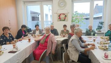 Burmistrz z życzeniami u Seniorów z okazji Ogólnopolskiego Dnia Seniora