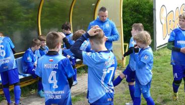 Zwycięstwo Akademii Piłkarskiej Czaplinek w drugiej kolejce w lidze Młodzika Młodszego