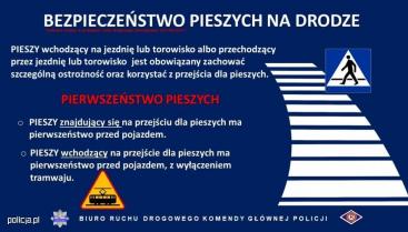 Zmiana przepisów dla pieszych.