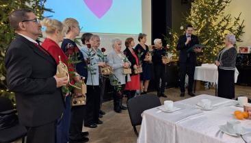 Jubileusz Stowarzyszenia Osób Niepełnosprawnych "Otwórzmy Serca"