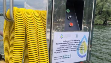 Instalacja do odbioru ścieków na OSW
