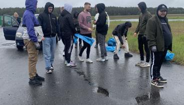 Akcja „Posprzątaj z nami nasz kawałek Ziemi” – 18 maja 2025 r.