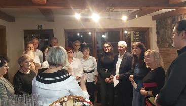 Wizyta delegacji z niemieckiego miasta  Grimmen