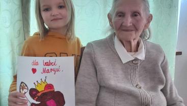 Jubileusz 90- lecia pani Marii Antoniak z Czaplinka