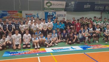 Liga Wojewódzka Minisiatkówki w kategorii "dwójek" chłopców