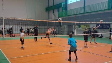 Liga Wojewódzka Minisiatkówki w kategorii "dwójek" chłopców