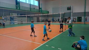 Liga Wojewódzka Minisiatkówki w kategorii "dwójek" chłopców