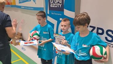 Liga Wojewódzka Minisiatkówki w kategorii "dwójek" chłopców