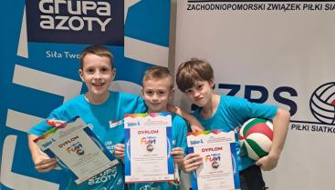 Liga Wojewódzka Minisiatkówki w kategorii "dwójek" chłopców