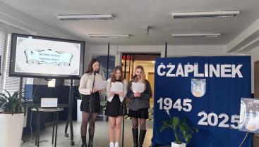 80. Rocznica Powrotu Polskości na Pomorze w Zespole Szkół w Czaplinku