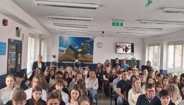 80. Rocznica Powrotu Polskości na Pomorze w Zespole Szkół w Czaplinku
