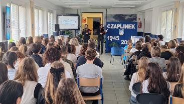 80. Rocznica Powrotu Polskości na Pomorze w Zespole Szkół w Czaplinku