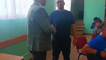 wybory Sołtysa Sołectwa Prosino
