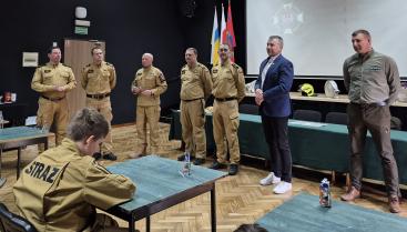 Powiatowe eliminacje Turnieju Wiedzy o Pożarnictwie