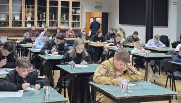 Powiatowe eliminacje Turnieju Wiedzy o Pożarnictwie