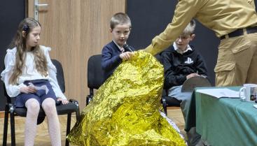 Powiatowe eliminacje Turnieju Wiedzy o Pożarnictwie