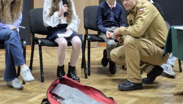 Powiatowe eliminacje Turnieju Wiedzy o Pożarnictwie