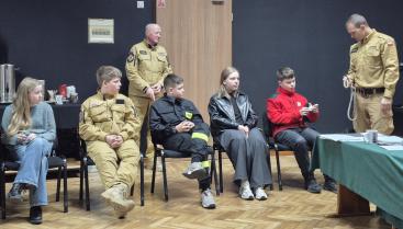 Powiatowe eliminacje Turnieju Wiedzy o Pożarnictwie