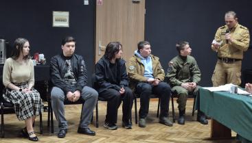 Powiatowe eliminacje Turnieju Wiedzy o Pożarnictwie