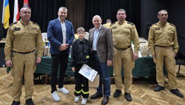 Powiatowe eliminacje Turnieju Wiedzy o Pożarnictwie