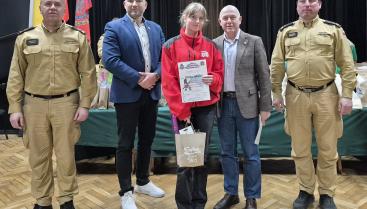 Powiatowe eliminacje Turnieju Wiedzy o Pożarnictwie