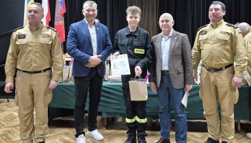 Powiatowe eliminacje Turnieju Wiedzy o Pożarnictwie