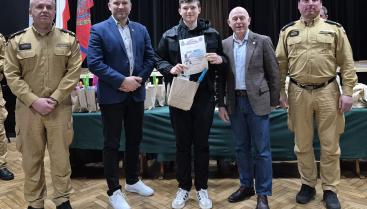 Powiatowe eliminacje Turnieju Wiedzy o Pożarnictwie