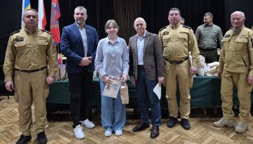 Powiatowe eliminacje Turnieju Wiedzy o Pożarnictwie