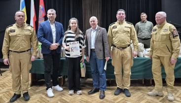 Powiatowe eliminacje Turnieju Wiedzy o Pożarnictwie