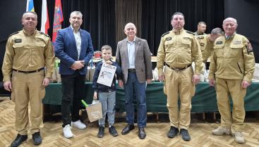 Powiatowe eliminacje Turnieju Wiedzy o Pożarnictwie