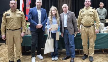 Powiatowe eliminacje Turnieju Wiedzy o Pożarnictwie