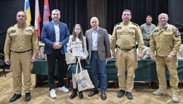 Powiatowe eliminacje Turnieju Wiedzy o Pożarnictwie