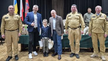 Powiatowe eliminacje Turnieju Wiedzy o Pożarnictwie