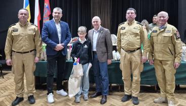 Powiatowe eliminacje Turnieju Wiedzy o Pożarnictwie