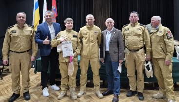 Powiatowe eliminacje Turnieju Wiedzy o Pożarnictwie