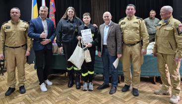 Powiatowe eliminacje Turnieju Wiedzy o Pożarnictwie