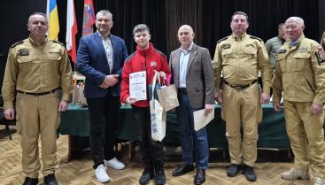 Powiatowe eliminacje Turnieju Wiedzy o Pożarnictwie