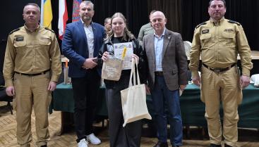 Powiatowe eliminacje Turnieju Wiedzy o Pożarnictwie