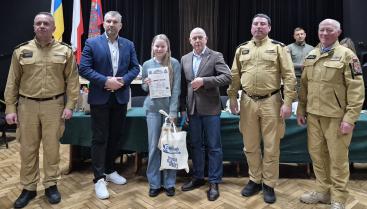 Powiatowe eliminacje Turnieju Wiedzy o Pożarnictwie