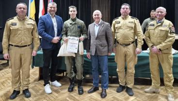 Powiatowe eliminacje Turnieju Wiedzy o Pożarnictwie