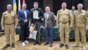 Powiatowe eliminacje Turnieju Wiedzy o Pożarnictwie