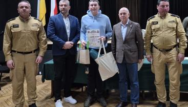 Powiatowe eliminacje Turnieju Wiedzy o Pożarnictwie