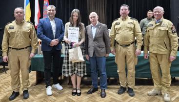 Powiatowe eliminacje Turnieju Wiedzy o Pożarnictwie