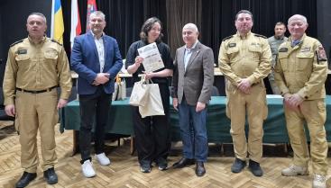 Powiatowe eliminacje Turnieju Wiedzy o Pożarnictwie