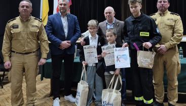 Powiatowe eliminacje Turnieju Wiedzy o Pożarnictwie