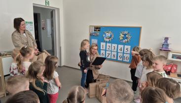 Wręczenie nagród dla zwycięzców akcji „EkoWalentynki 2026” w Czaplinku