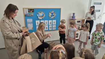 Wręczenie nagród dla zwycięzców akcji „EkoWalentynki 2026” w Czaplinku