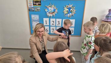 Wręczenie nagród dla zwycięzców akcji „EkoWalentynki 2026” w Czaplinku